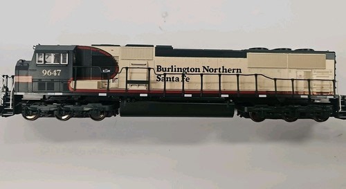 Ho Scale Kato EMD SD70MAC Diesel Locomotive - BNSF “Executive” #9647 See Video  | eBay