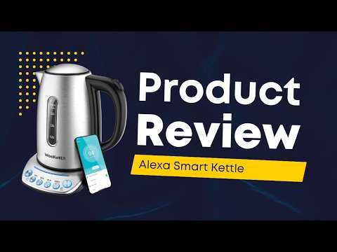 Alexa Smart Kettle: Reading Reviews & More 🤩