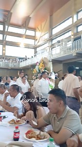 #lunchtime #lunch #celebration #Inauguration2025 #fypシ゚ #highlightseveryonefollowers2025 | Manol Abrenilla Ocio