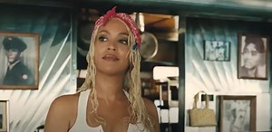 Beyoncé and Levi’s reimagine iconic 80s ‘Refrigerator’ ad