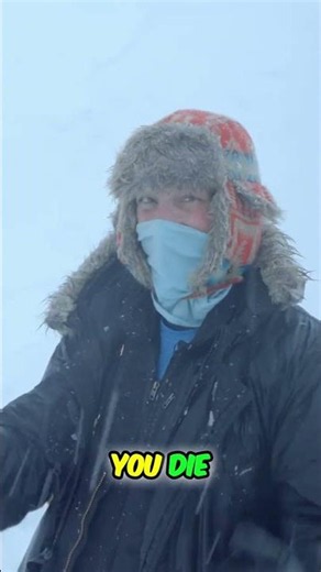 Wet Clothes in Snow? Hypothermia Danger & Survival Tips! #shorts