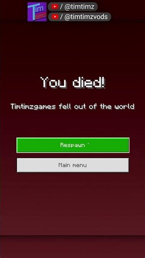 Do you ever just... #shorts #minecraft