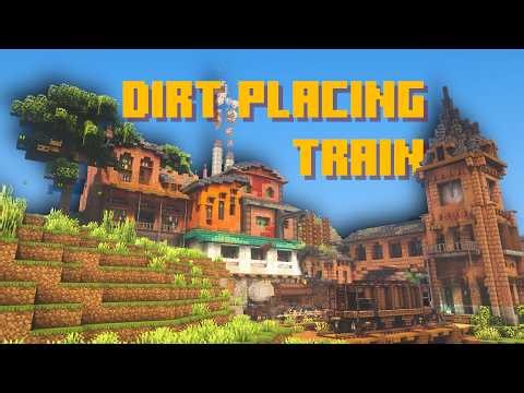 This Factory Feeds My Self-Building Railway - Just Create SMP S2