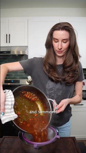 How to the king of all sauces: Demi Glace #sauce #DemiGlace #cookingtips #recipe #cooking