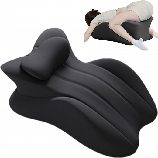 Watch Intimacy Wedge Pillow for Couples on Amazon Live