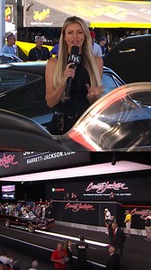 If that bat phone rings, do you answer? April Rose is here to answer the call! Check out this preview from the staging lanes of the 1978 Batmobile re-creation before it crossed the block at the 2024 Scottsdale Fall Auction. Watch the full sale on YouTube: https://youtu.be/CDzmOo1YriY | Barrett-Jackson