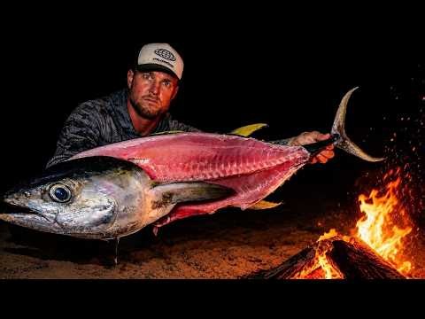 Catch & Cook: A Hectic Tuna Fishing Adventure