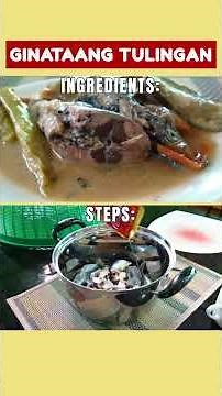 Let’s cook Ginataang Tulingan! Ingredients and steps. #ginataangtulingan