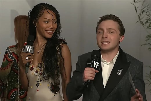 Here's why influencer Jake Shane is facing criticism for his red carpet hosting gig at “Vanity Fair” Oscars party