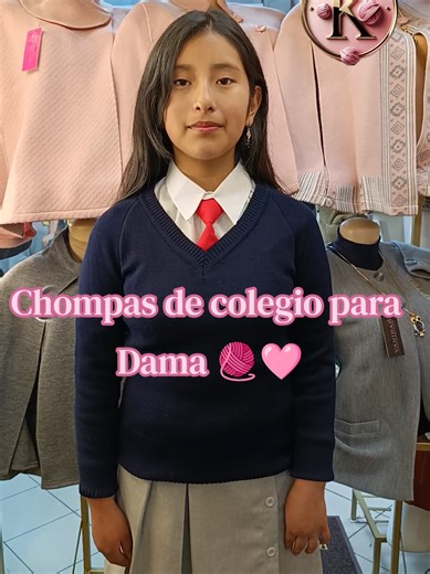 Chompas de Colegio para Dama - Variedad y Estilo