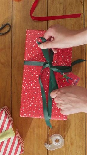 We’ve got Christmas wrapped – literally