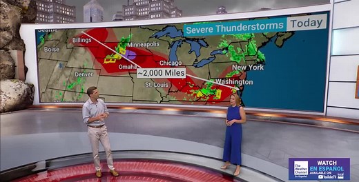 Alex Wilson: Chris, have you ever heard my shelf cloud sound? Chris Bruin: Um... no. Alex: 👹👹👹 | The Weather Channel