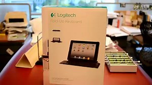 罗技Logitech可折叠式iPad蓝牙键盘「Fold-Up Keyboard for iPad」