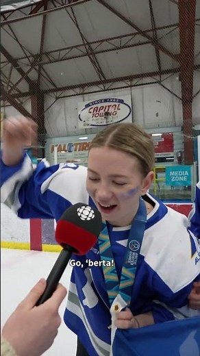 Alberta beats Alaska to take gold in women’s hockey 🏒 | Arctic Winter Games 2026