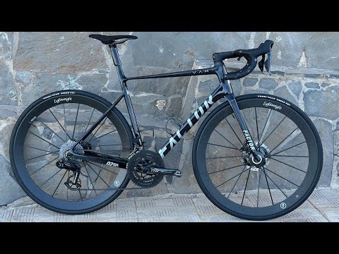 DreamBuild Factor o2 V.A.M Chrome Custom 6.6kg- Dura-Ace, Lightweight, THM, Carbon-Ti, CeramicSpeed