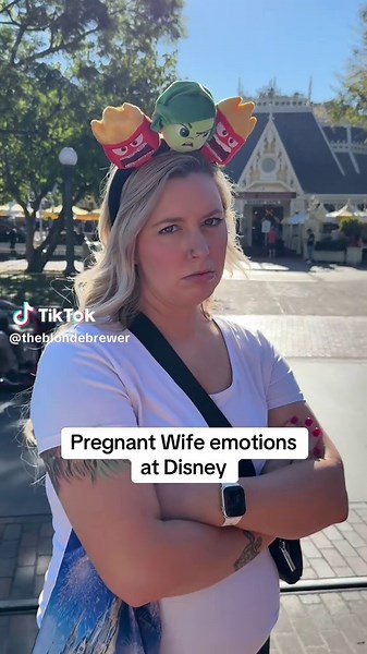 Pregnant Wife Emotions at Disney