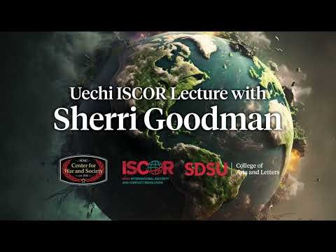 Uechi ISCOR Lecture with Sherri Goodman