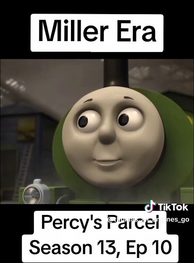 Percy's Parcel: A Special Birthday Surprise