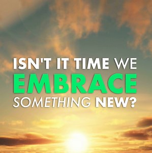 1M views · 2.8K reactions | Isn't it time that we embrace something new ... to create better lives and a better world? | The Tapping Solution Foundation | Facebook