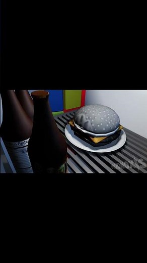 Meet the Ghost Burger | Roblox Forsaken Animation #roblox #robloxanimations #animation #forsaken