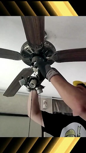 Cómo cambiar el capacitor de un ventilador de techo