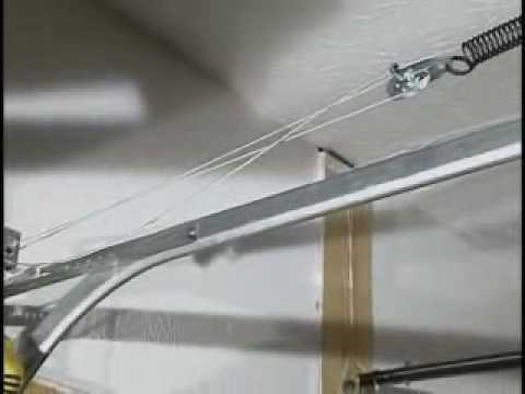 G. Removing EZ Set Torsion or EZ Set Extension Springs