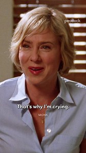 We were all Natalie in this moment. Happy 14th anniversary to the series finale of Monk. All episodes of Monk are streaming now on Peacock. | Peacock TV