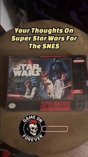 Super Star Wars SNES #gaming #retrogaming