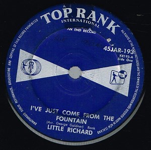 Little Richard - I've Just Come From The Fountain
