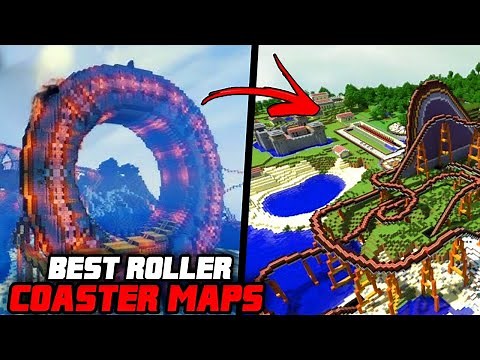 EDUCATION EDITION: 7 BEST ROLLER COASTER MAPS FOR MINECRAFT 1.19 UPDATE