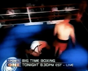 Early 2000s promo for boxing on Fox Sports One (partial)