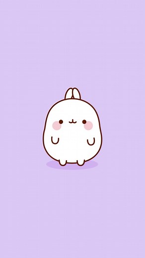 Ding ding ding 🛎️🌟 #dance #challenge #gwenchana #cute #molang | molang