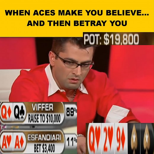 WHEN ACES MAKE YOU BELIEVE… AND THEN BETRAY YOU | Tari tari