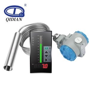 [Hot Item] Sensor de nivel hidrostático de tanque de aceite diésel con 3m 5m 8m 10m rango, pantalla LCD 4 20mA RS485 indicador de sensor de agua, transmisor de nivel de líquido 12V 24V