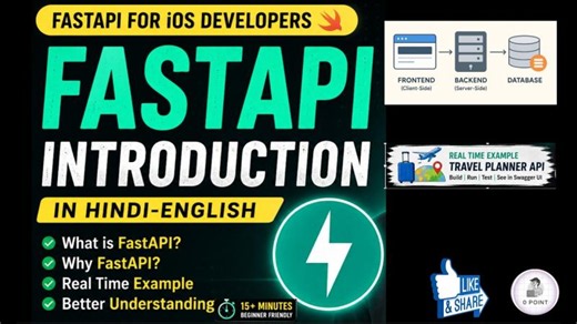 Learn FastAPI Backend Development with Real Project | Aashish Tyagi