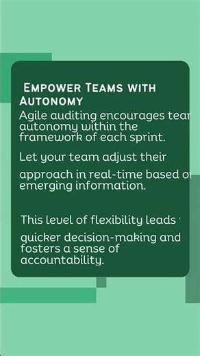 Agile Auditing — 5 Tips for Internal Auditors! 🔍⚡