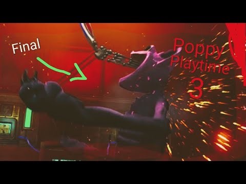 Matei o Catnap e zerei o jogo(Poppy Playtime chapter 3 parte final)
