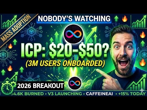 ICP Is About To EXPLODE - 3 Million Users & Nobody's Talking About It