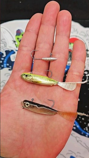 Core Tackle Hover Rig with Tiemco PDL Super Hovering Fish 2.5" Hover Strolling