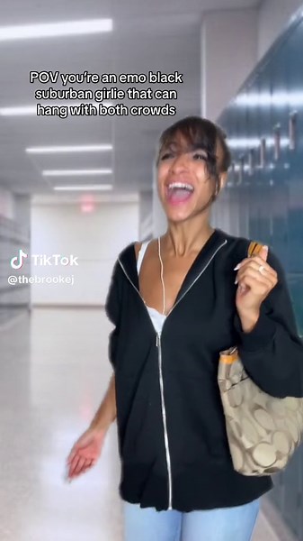 Exploring the 2000s Suburban Style with Black Emo TikTok