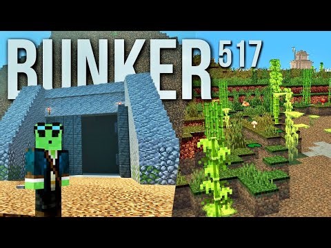 Bunkers & Biome Enhancement! - Let's Play Minecraft 517