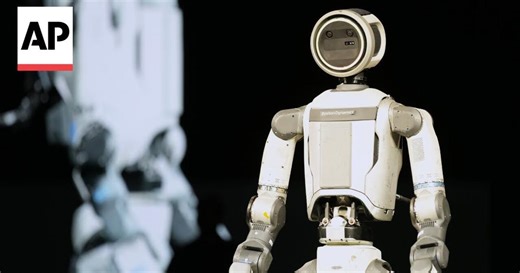 Hyundai shows off K-pop dancing robot dogs and humanoid robot Atlas at CES 2026