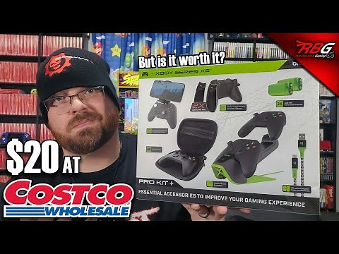 $20 Xbox Acessory Bundle from Costco! Bionik Pro Kit + Essentials for Xbox Series X/S