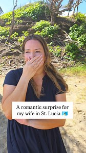 A romantic surprise in St. Lucia 🇱🇨 that my wife will never forget. Horseback Ride & Picnic: Sandy Hoofs St. Lucia Violinist: Michael Fletcher @highlight #stluciaisparadise #stlucia #romance #stluciatravel #stluciatours | Arnold Henry