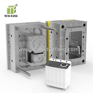 [Hot Item] Plastic Injection Mould for Washing Machine Cover Plastic Auto Mould Home Appliance Mold