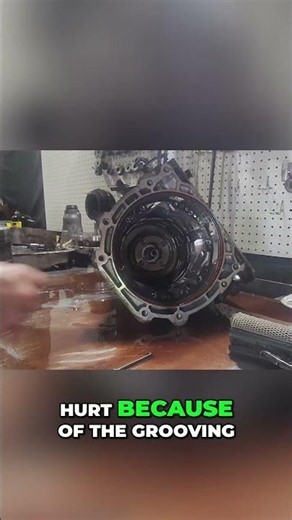 4L60E 2-4 Band & Drum destruction 4L60E Failure #shorts