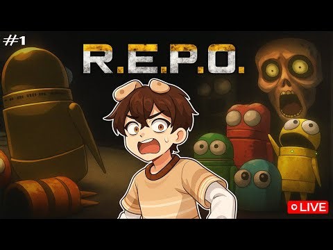 R.E.P.O. LIVE 🔴 | First Time Hindi Gameplay with Viewers | Repo Game PC