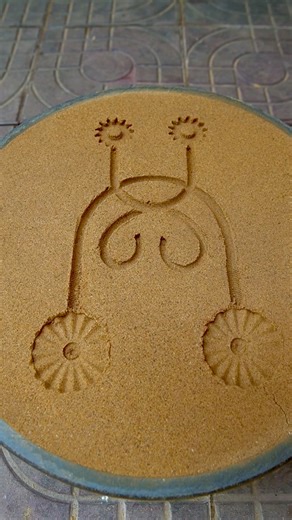 25K views · 119 reactions | The art of shaping from metal casting #metalwork #metalcasting #sandcasting #satisfying #art #reelsviralfb #metalsmelting | Metal Art LY | Facebook