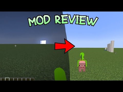 Alan Becker Stick Figures Minecraft Mod Review!