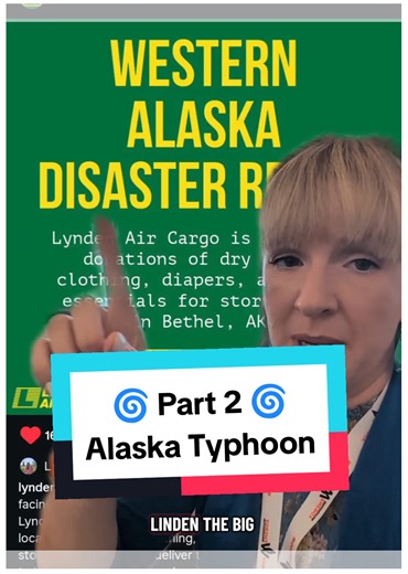 55K views · 1.9K reactions | Part 2: Alaska was hit by an extratropical typhoon and the result was devastating. #alaska #typhoon #fyp #weather #kuskokwim | Meteorologist Cyrena Arnold | Facebook